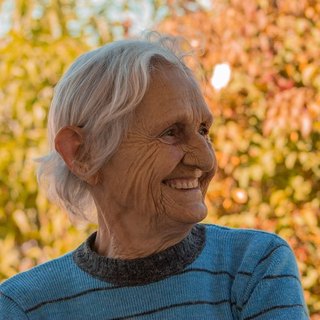 Portrait de Monique, 68 ans