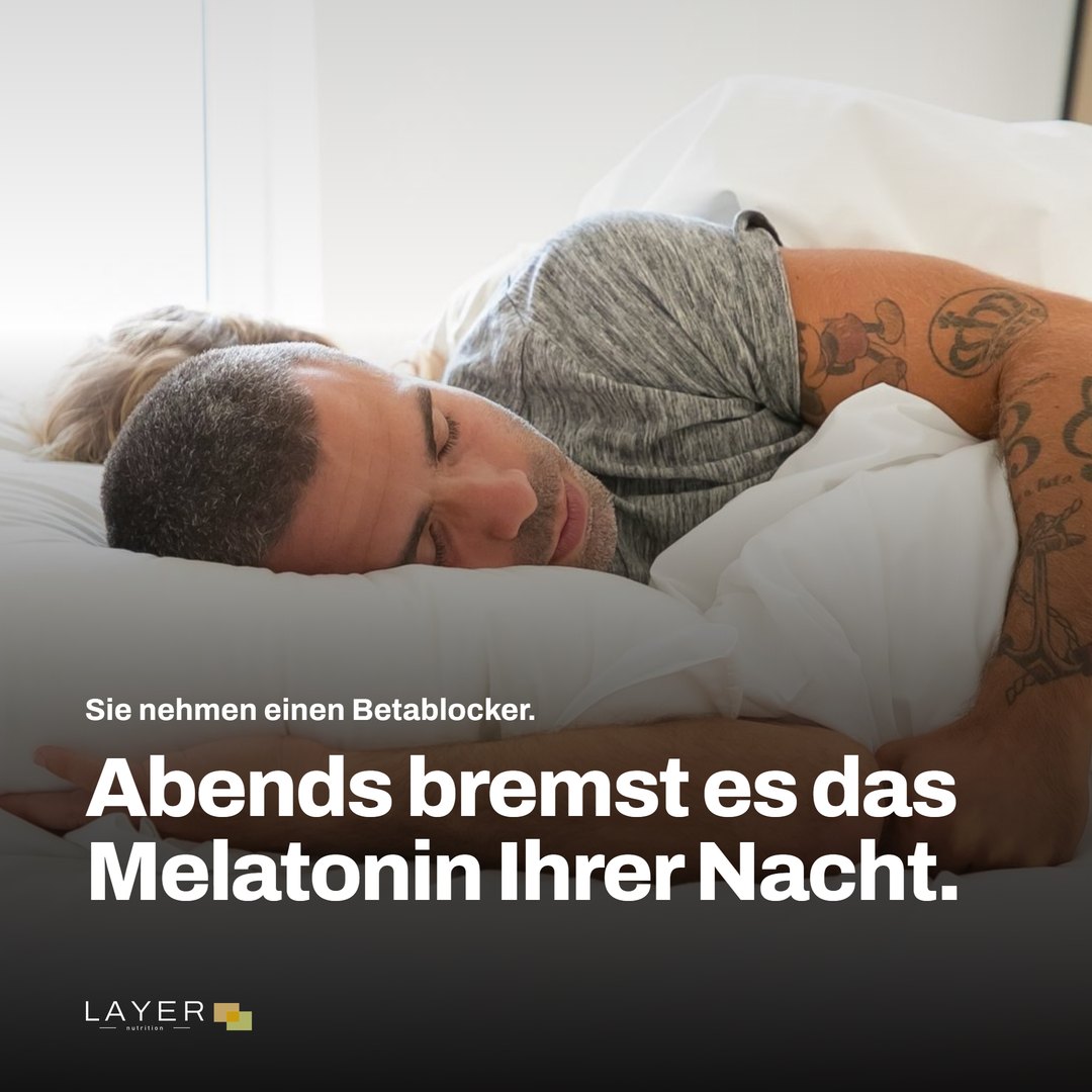 Layer Nutrition Bêta-bloquants, Ansicht 1