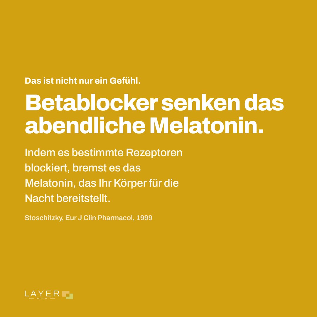 Layer Nutrition Bêta-bloquants, Ansicht 2