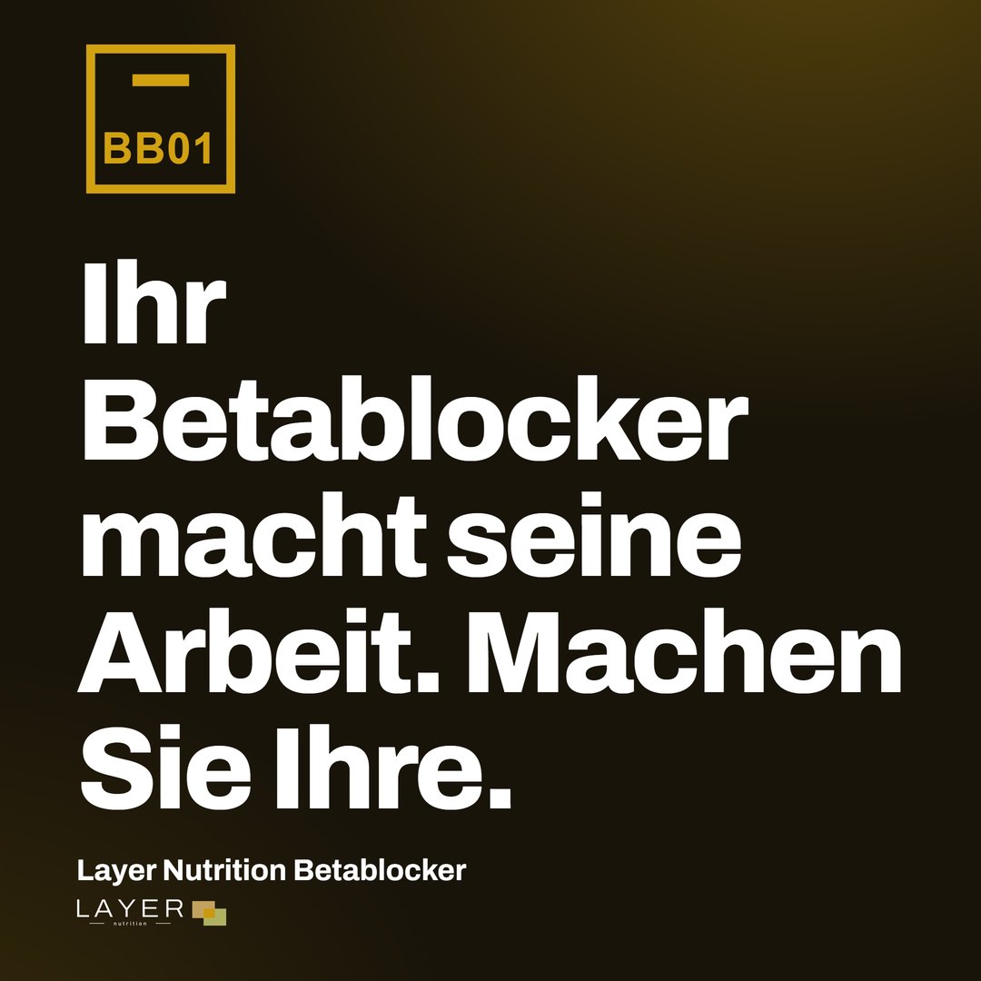 Layer Nutrition Bêta-bloquants, Ansicht 11