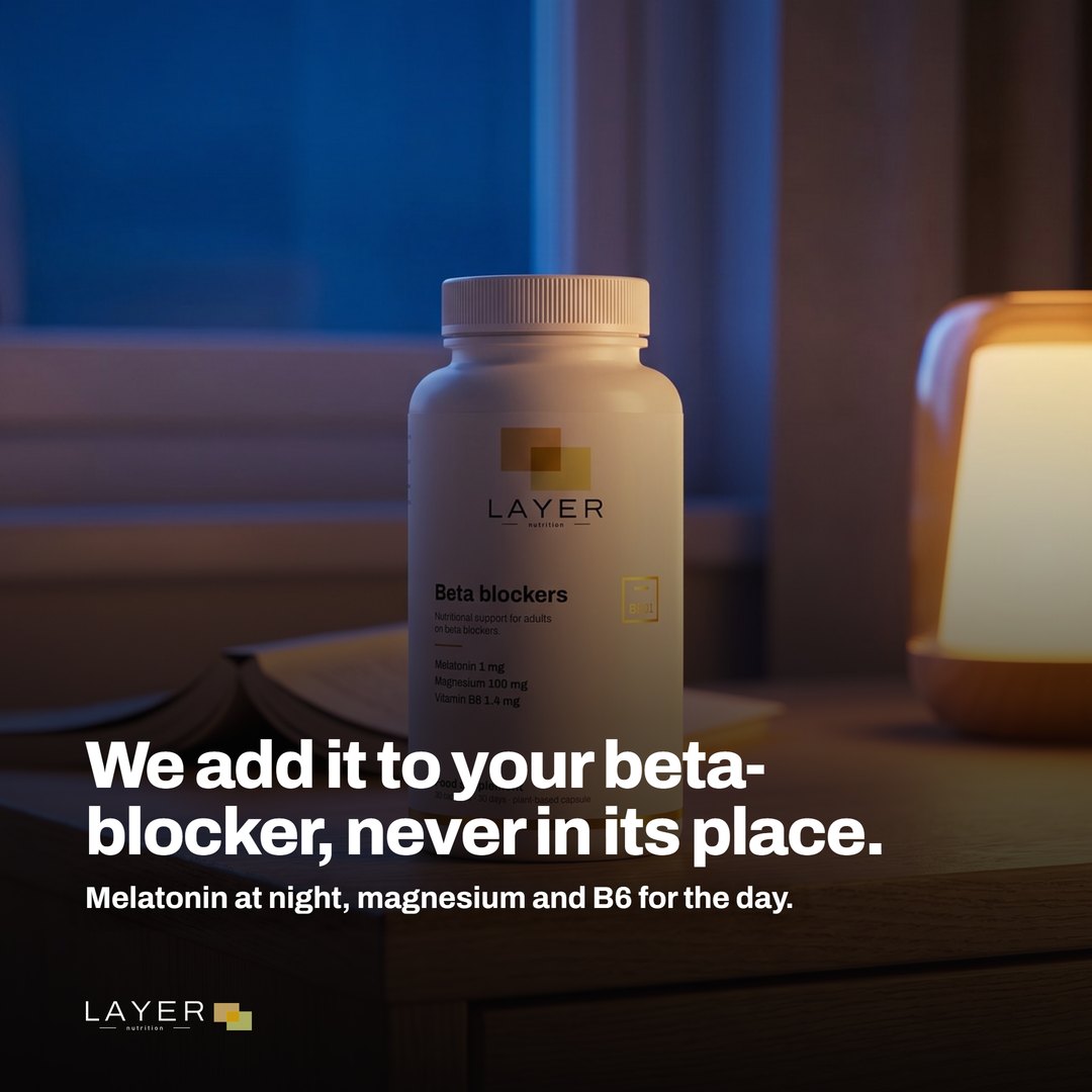 Layer Nutrition Bêta-bloquants, visual 4