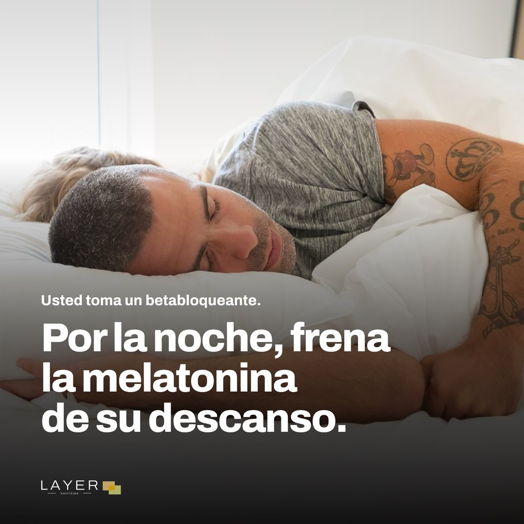 Layer Nutrition Bêta-bloquants, imagen 1