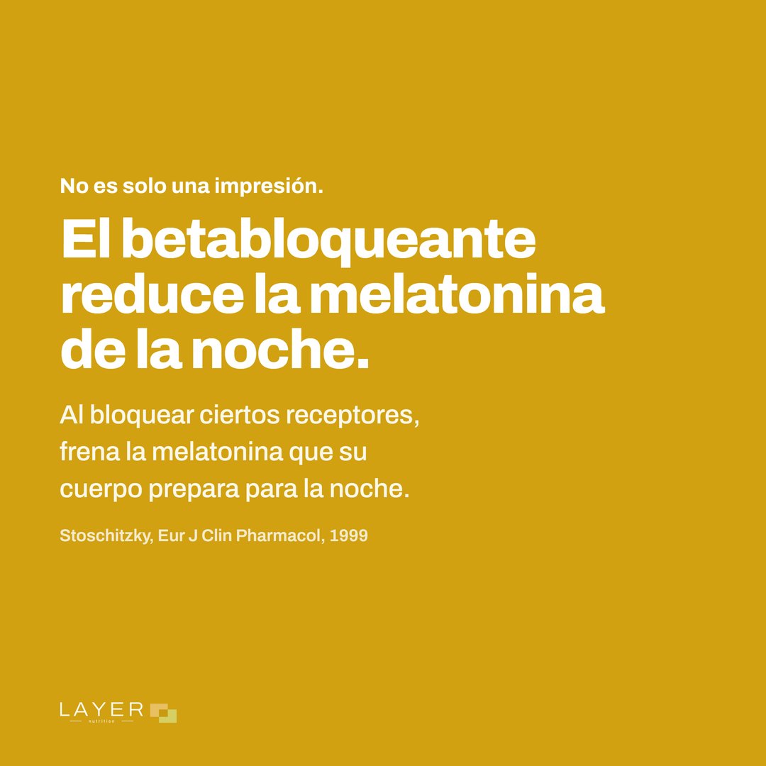 Layer Nutrition Bêta-bloquants, imagen 2
