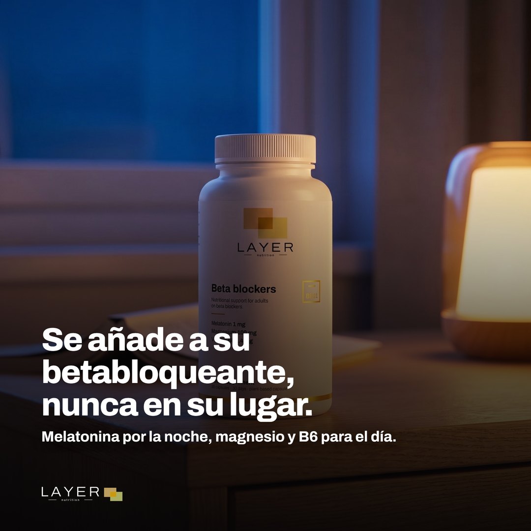 Layer Nutrition Bêta-bloquants, imagen 4