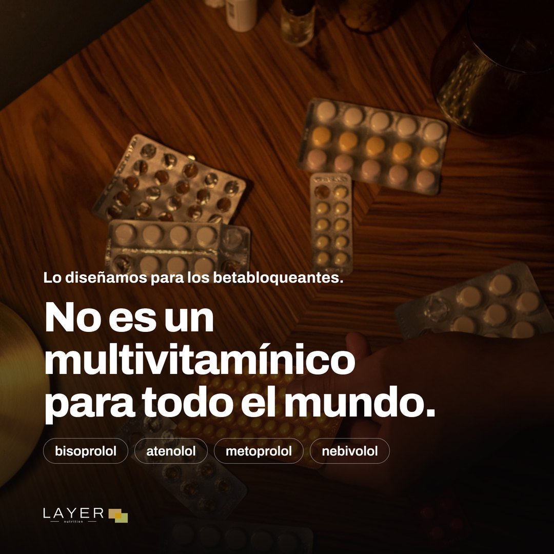 Layer Nutrition Bêta-bloquants, imagen 5