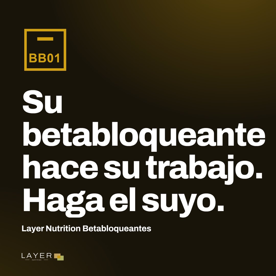 Layer Nutrition Bêta-bloquants, imagen 11