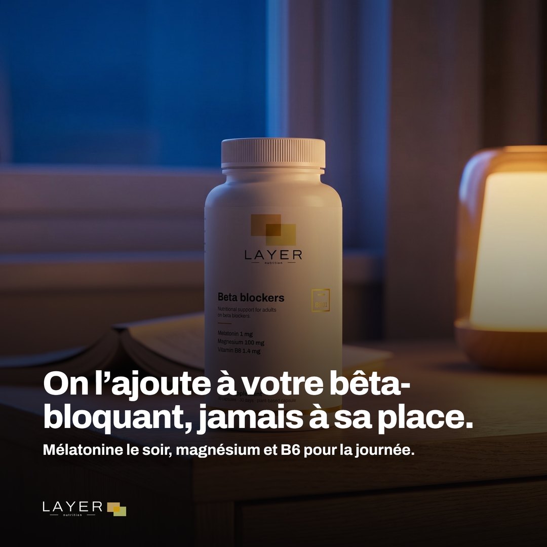 Layer Nutrition Bêta-bloquants, visuel 4