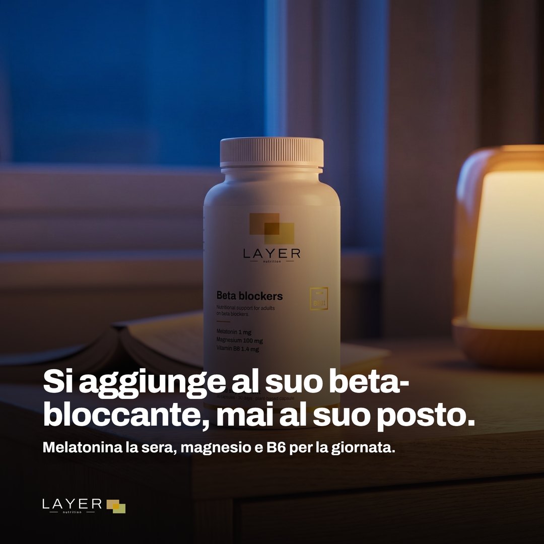 Layer Nutrition Bêta-bloquants, immagine 4