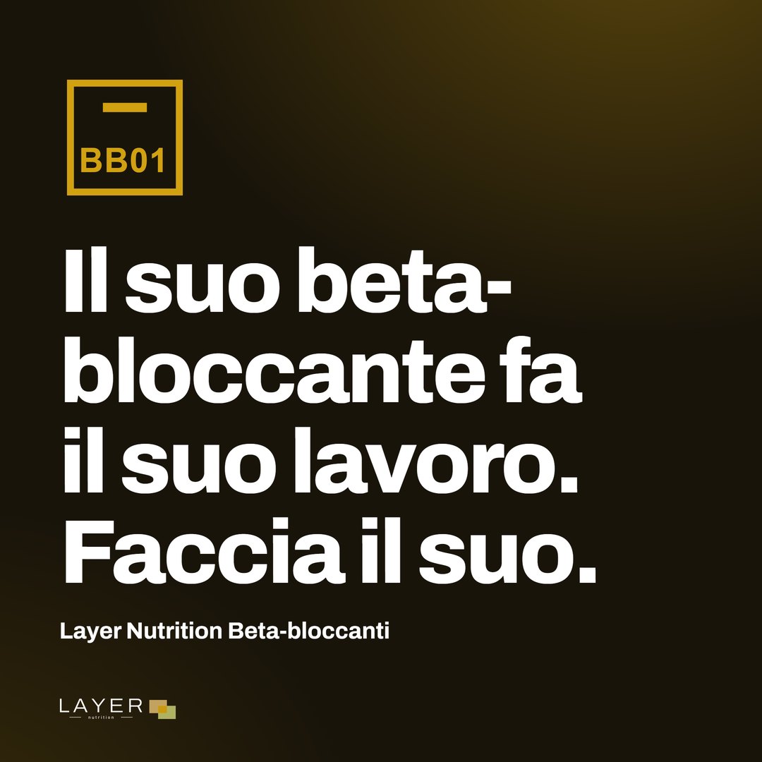 Layer Nutrition Bêta-bloquants, immagine 11
