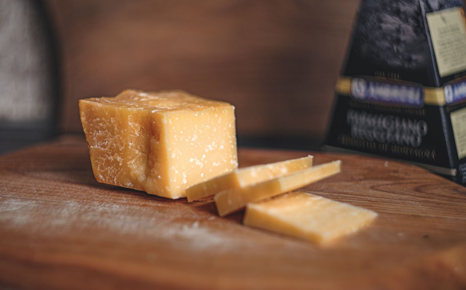 Pieces of cheese, a source of vitamin K2