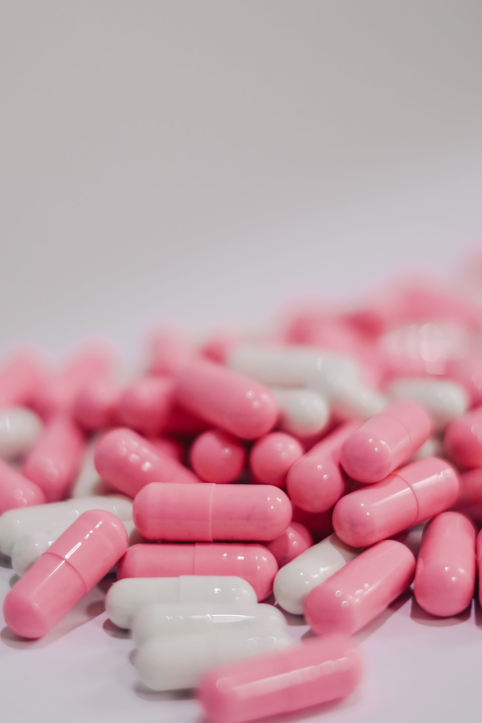 Gélules d'un complexe de vitamines B