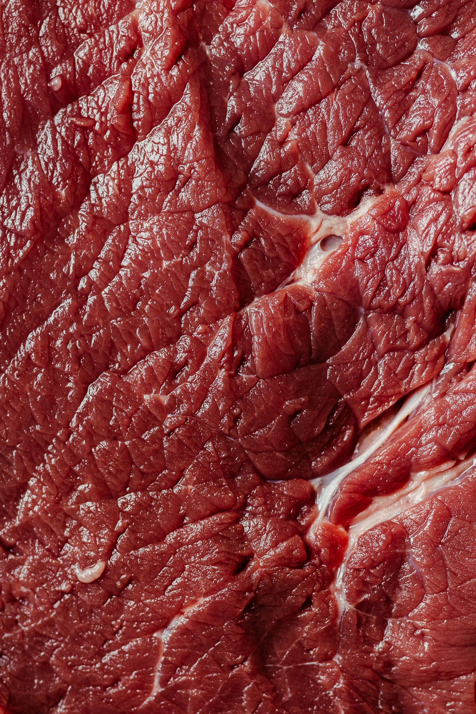 Cut of red meat, a dietary source of coenzyme Q10