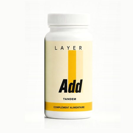 Layer Add Bêta-bloquants, flacon de 60 gélules