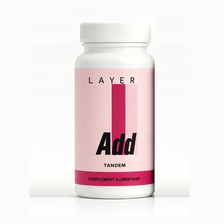 Layer Add Contraception, flacon de 60 gélules