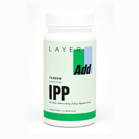 Layer Add IPP, flacon de 60 gélules