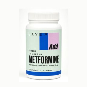 Boîte Layer Add Metformine