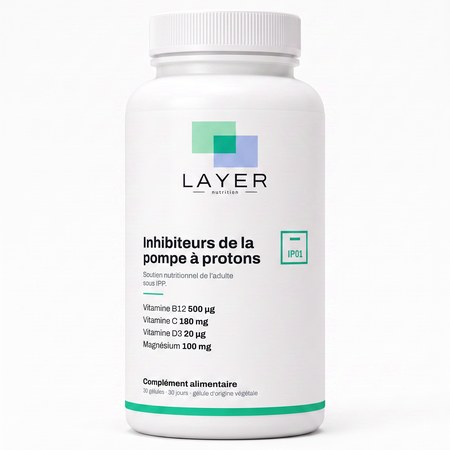 Layer Nutrition IPP, le flacon