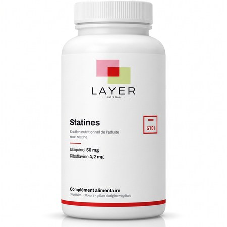 Layer Nutrition Statines, le flacon