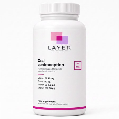 Layer Nutrition Contraccezione